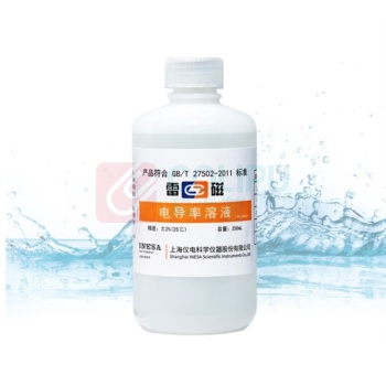 雷磁 电导率校准溶液 624105 84µS/cm250ml