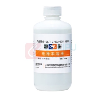 雷磁 电导率校准溶液 624105 84µS/cm250ml