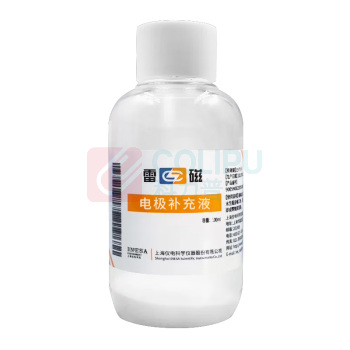 雷磁 电极补充溶液 9001N00 3mol/L KCl溶液 100ml/瓶 3瓶/组