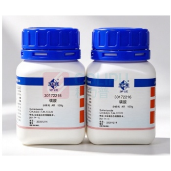 沪试 对氨基苯磺酰胺 CAS号:63-74-1,AR级 100g