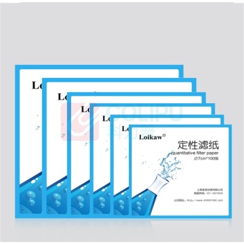 垒固 LG定性滤纸 W-0138004 9cm(快速)