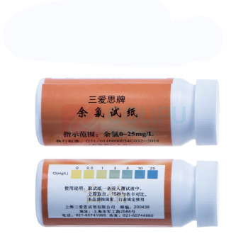 比克曼生物 BKMAM 测氯试纸 50-2000mg/L