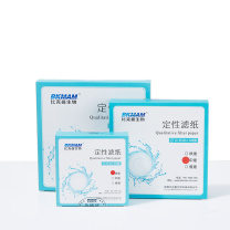 比克曼生物 BKMAM 定性滤纸 机油检测卡纸 100016856870 11cm(中速) 100张/盒