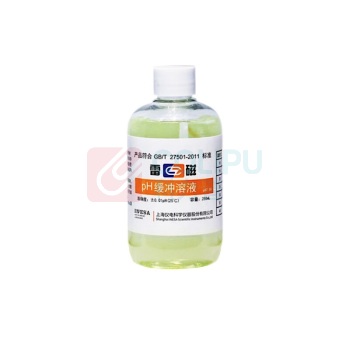 雷磁 酸度计 标准缓冲液 校正溶液 PH6.86 250ml