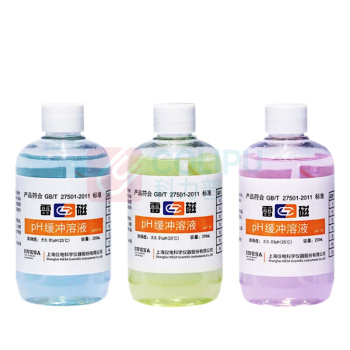 雷磁 酸度计 标准缓冲液 校正溶液 PH6.86 250ml