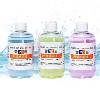 雷磁 酸度计 标准缓冲液 校正溶液 PH6.86 250ml