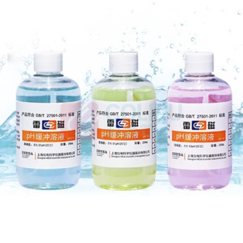 雷磁 酸度计 标准缓冲液 校正溶液 PH9.18 250ml
