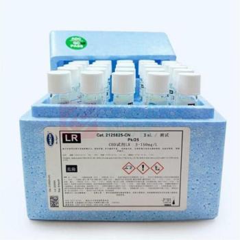 哈希 COD 试剂 2125825-CN 预装管 3~150mg/L 25 支 1 盒