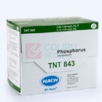 哈希 磷酸盐试剂 TNT843-CN 0.05~1.5mg/L PO4-P 25 次 1 包