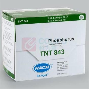 哈希 磷酸盐试剂 TNT843-CN 0.05~1.5mg/L PO4-P 25 次 1 包