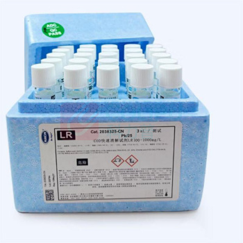 哈希 化学需氧量(CODcr)试剂 2038325-CN 100~1000mg/L 25次1盒