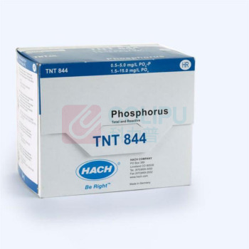 哈希 总磷试剂 TNT844-CN 0.5~5mg/L 25 次1套