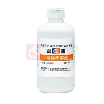 雷磁 电导率标准液 DDS-11A 1408μs/cm单瓶(250mL)