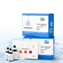 润博泰斯特 锰检测试剂盒 50次0-10mg/L 污水重金属锰离子测定试纸
