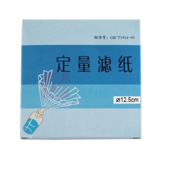 科睿才 无灰滤纸 01 慢速 12.5cm 100张/盒