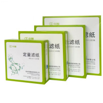 鹿色 滤纸 18cm 100张/盒, 中速