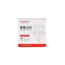 labshark 定性滤纸 130209074 12.5cm(快速)