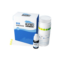 润博泰斯特 检测试纸水质快速检测包 氨氨 0-20mg/ 检测试纸