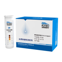 润博泰斯特 水质快速检测包COD检测试纸 砷-检测盒0.01-0.5mg/L 5次/盒