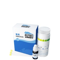 润博泰斯特 氨氮检测试纸 氨氮检测试纸0-20ppm 100次/盒