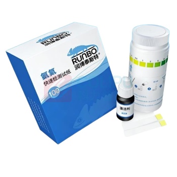 润博泰斯特 氨氮检测试纸 氨氮检测试纸0-20ppm 100次/盒