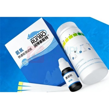 润博泰斯特 氨氮检测试纸 氨氮检测试纸0-20ppm 100次/盒