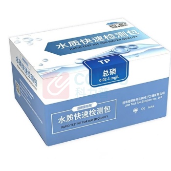 润博泰斯特 COD检测试纸 总磷 0.02-1mg/L 50次/盒