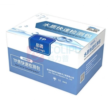 润博泰斯特 COD检测试纸 总磷 0.02-1mg/L 50次/盒