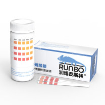 润博泰斯特 硫酸根检测试纸 【硫酸根-检测试纸】 250-1600mg\L 100次