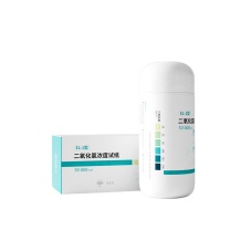 润博泰斯特 二氧化氯检测试纸 10-500mg/L 50次/盒