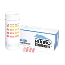 润博泰斯特 硫酸根离子检测试纸 250-1600mg/L 50条