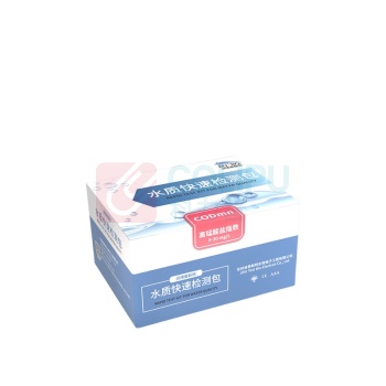 润博泰斯特 高猛酸盐指数检测试纸 0-30mg/L