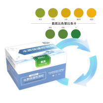 润博泰斯特 氨氮检测试纸检测包 0.01-1.0mg/L 50次/盒