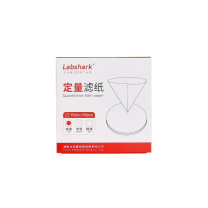 LABSHARK 定量滤纸 15cm(快速) 100张/盒