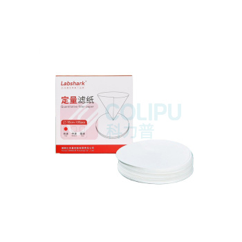 LABSHARK 定量滤纸 15cm(快速) 100张/盒