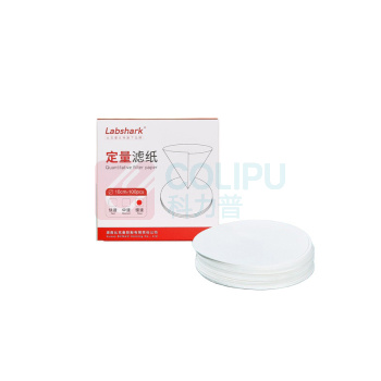 LABSHARK 定量滤纸 18cm(慢速) 100张/盒