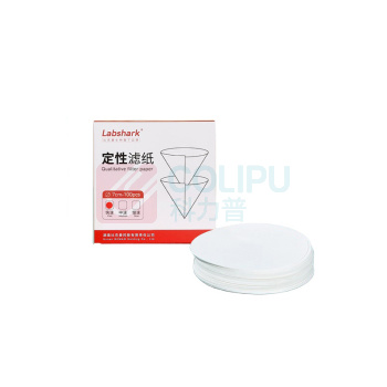 LABSHARK 定性滤纸 7cm快速 100张/盒