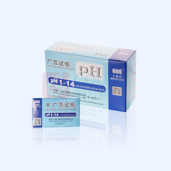 三爱思 广泛试纸 W-011902 0-14(小盒装) 100条/盒