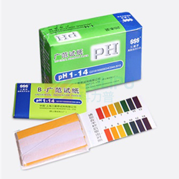 三爱思 广泛试纸 W-011902 0-14(小盒装) 100条/盒