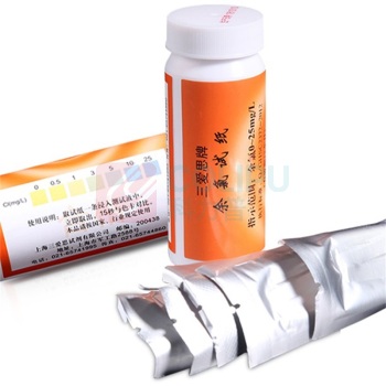 三爱思 测氯试纸 W-013603 50mg/L-2000mg/L