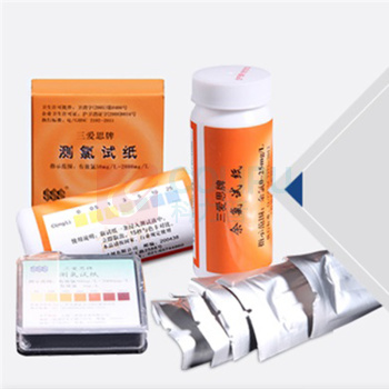 三爱思 测氯试纸 W-013603 50mg/L-2000mg/L