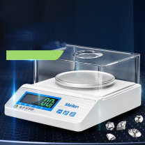 Meilen 美琳分析电子天平 3000g/0.01g 送砝码200g+防风罩(圆盘) MTB3000D-B