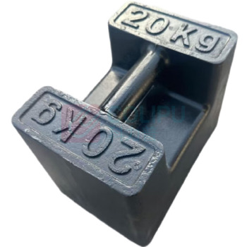正峰 砝码 M1级 20kg