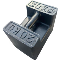 正峰 砝码 M1级 20kg