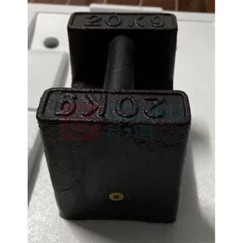正峰 砝码 M1级 20kg