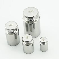 奔普 国标316L无磁不锈钢标准计量砝码 E1级 50g