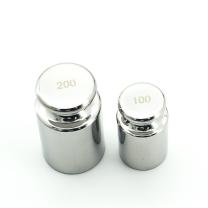 奔普 国标316L无磁不锈钢标准计量砝码 E1级 5g