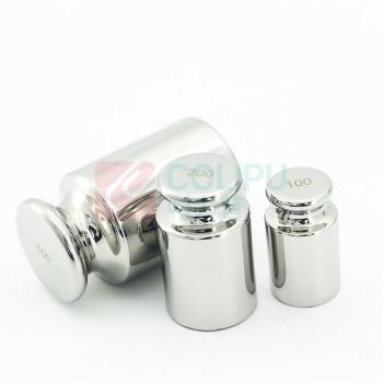 奔普 国标316L无磁不锈钢标准计量砝码 E1级 5g