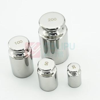 奔普 国标316L无磁不锈钢标准计量砝码 E1级 5g