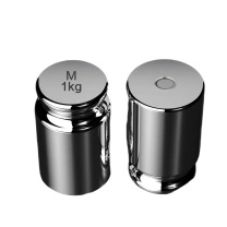 正峰 砝码 1kg M1级镀铬